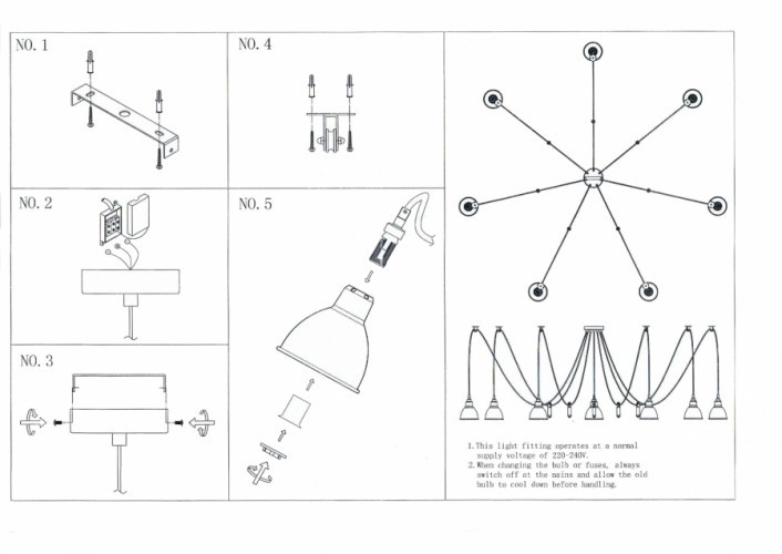 761076 (MD17003036-7A) Люстра ACROBATA 7х40W E14 БЕЛЫЙ (в комплекте) 761076 (MD17003036-7A) Люстра ACROBATA 7х40W E14 БЕЛЫЙ (в комплекте)