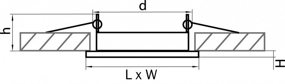 Lightstar Светильник TENSIO Q GX53 H4 220V SQUARE WHITE (в комплекте) Lightstar Светильник TENSIO Q GX53 H4 220V SQUARE WHITE (в комплекте)